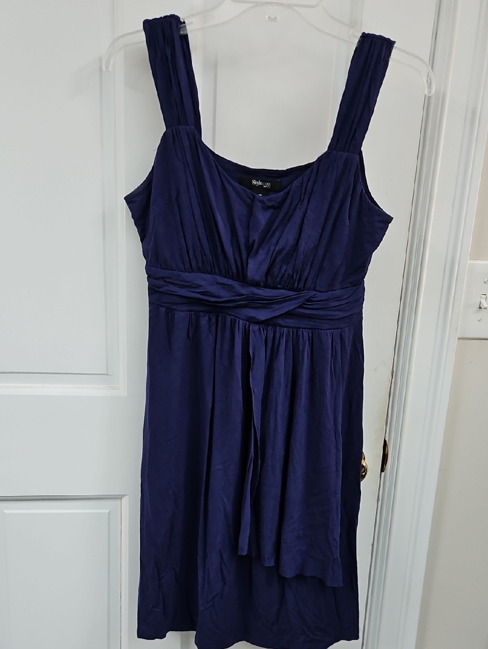 Style&Co Baby Doll Dress